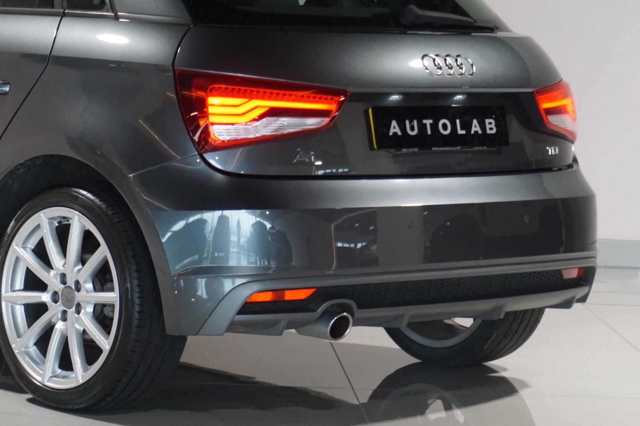 Audi A1 1.6 TDI S line Sportback 5dr Diesel Manual Euro 6 (s/s) (116 ps)